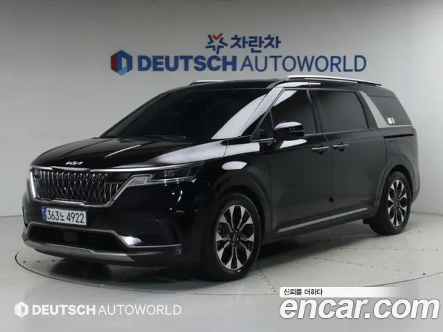 Фотография автомобиля — Kia Carnival 4th Gen