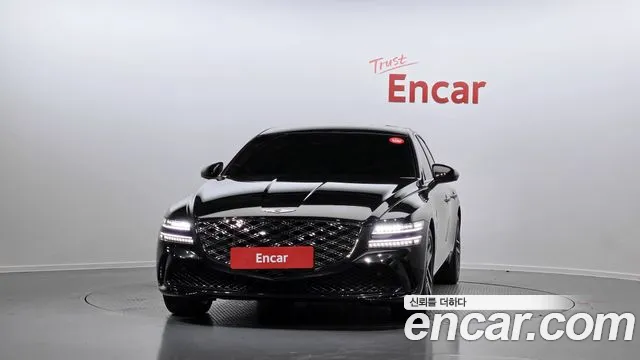 Genesis G80 RG3 — Фото автомобиля 3