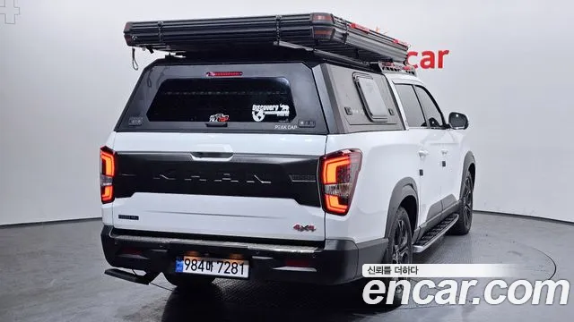 KG_Mobility_Ssangyong Rexton Новый Rexton Sport Khan Дизель 2.2 4WD — Фото автомобиля 2