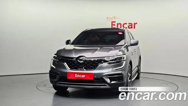 Renault-KoreaSamsung QM6 Новый QM6 2.0 LPe RE Signature 2WD — Фото автомобиля 3