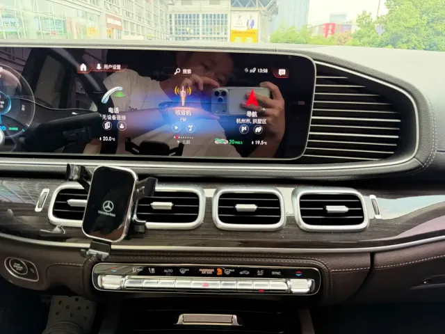 Mercedes-Benz Mercedes-Benz GLS 2023 GLS 450 4MATIC Fashion Edition — Фото автомобиля 19