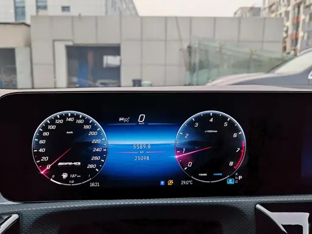 Mercedes-Benz A-Class AMG — Фото автомобиля 15