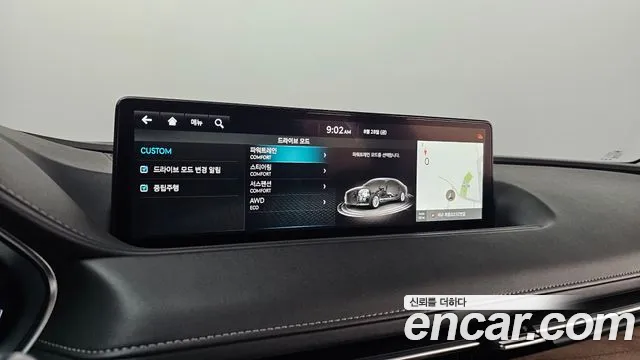 Genesis G80 Бензин 3.5 турбо AWD — Фото автомобиля 16