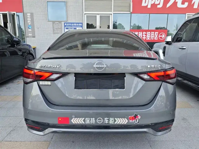 Nissan Sylphy — Фото автомобиля 4