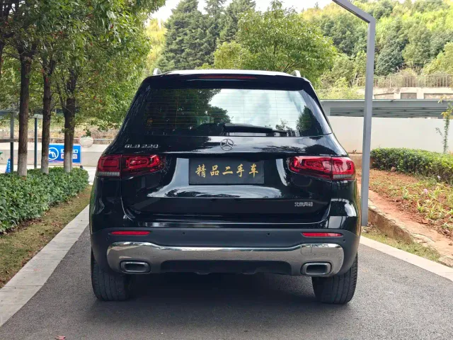 Mercedes-Benz GLB-Class — Фото автомобиля 5