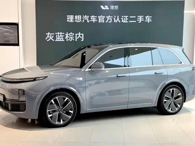 Li Auto L8 — Фото автомобиля 2