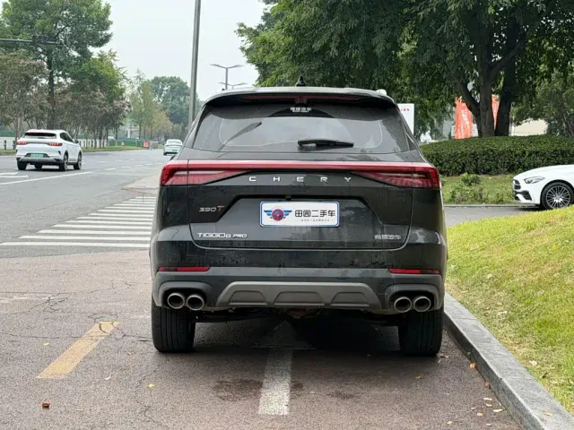 Chery Tiggo 8 PRO — Фото автомобиля 5