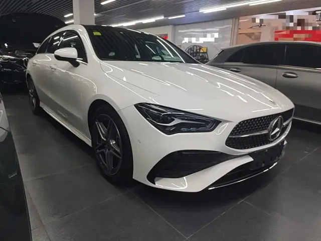 Mercedes-Benz CLA-Class — Фото автомобиля 3