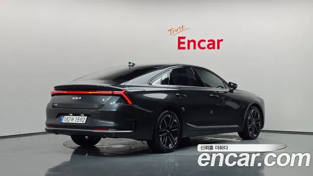 Kia K8 The New K8 2.5 Бензин 2WD — Фото автомобиля 2