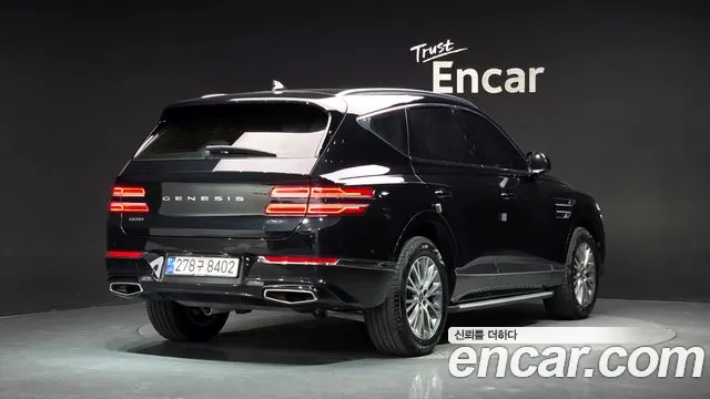 Genesis GV80 — Фото автомобиля 2