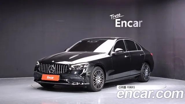 Фотография автомобиля — Mercedes-Benz C-Class W206