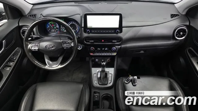 Hyundai Kona Новый Kona Гибрид Modern — Фото автомобиля 7
