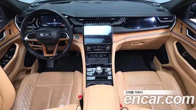 Jeep Cherokee Grand Cherokee(WL) L 3.6 Summit Reserve — Фото автомобиля 7