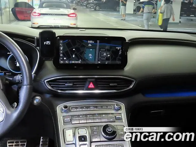 Hyundai Santafe Новый Santa Fe Бензин 2.5T 2WD — Фото автомобиля 11