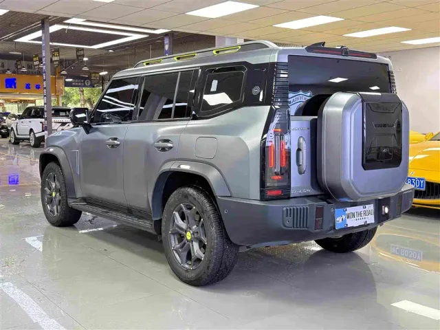 Jetour T2 — Фото автомобиля 3