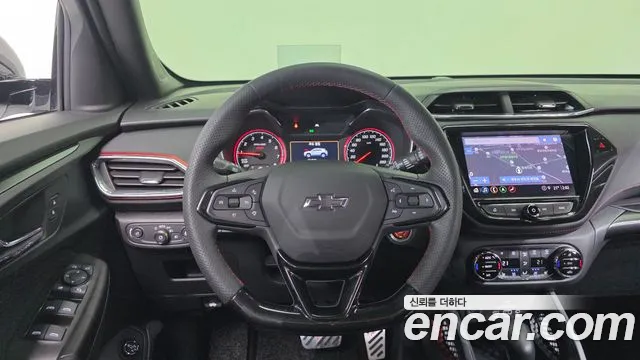 ChevroletGMDaewoo Trailblazer Trailblazer 1.3 турбо 4WD — Фото автомобиля 15