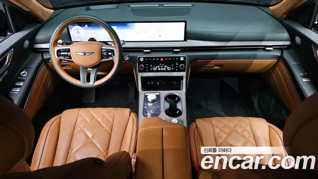 Genesis GV80 2.5T Бензин AWD — Фото автомобиля 7