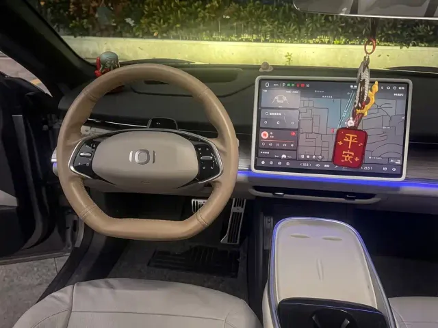 Changan Qiyuan A07 — Фото автомобиля 12