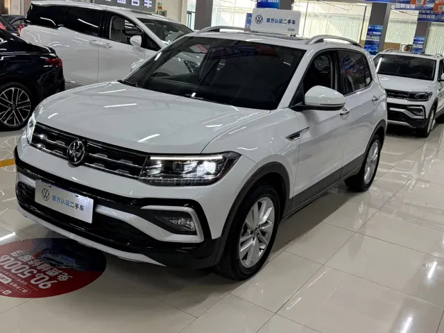 Фотография автомобиля — Volkswagen T-Cross