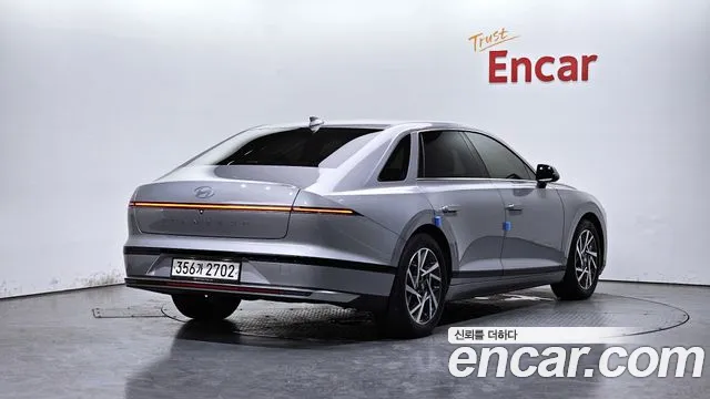 Hyundai Grandeur Grandeur (GN7) 3.5 LPG 2WD (Такси) — Фото автомобиля 2