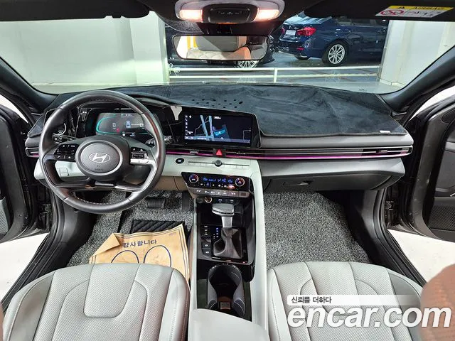 Hyundai Avante CN7 — Фото автомобиля 7