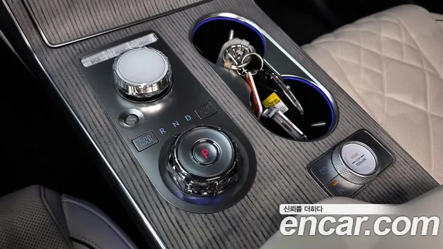 Genesis GV80 3.5T Бензин AWD — Фото автомобиля 9