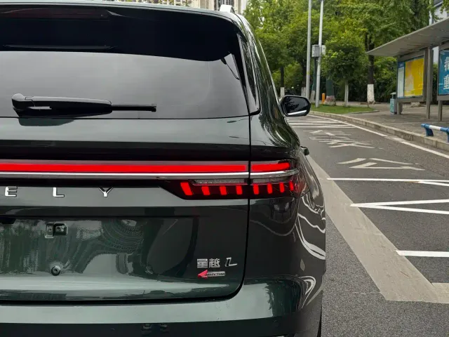 Geely Xingyue L — Фото автомобиля 28