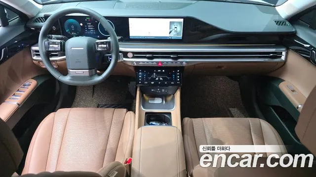 Hyundai Grandeur GN7 — Фото автомобиля 10