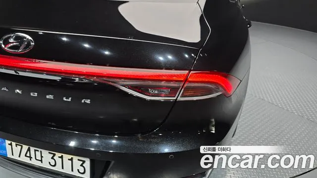 Hyundai Grandeur New — Фото автомобиля 8