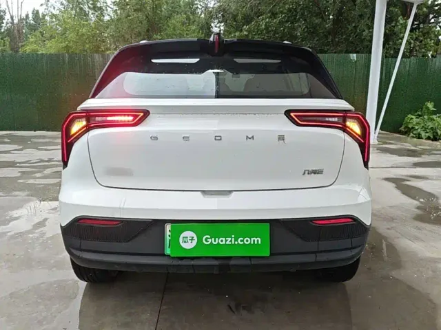 Geely Geometry E Firefly — Фото автомобиля 3