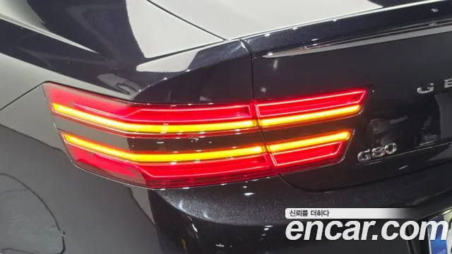 Genesis G80 RG3 — Фото автомобиля 8