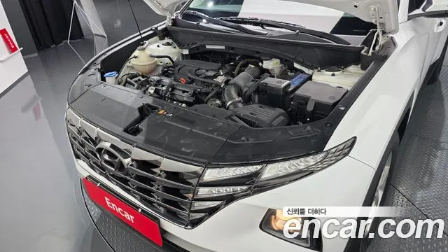 Hyundai Tucson Tucson (NX4) Бензин 1.6 турбо 2WD — Фото автомобиля 6
