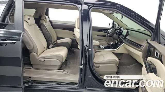 Kia Canival Carnival 4 поколение Дизель 9 мест Prestige — Фото автомобиля 11