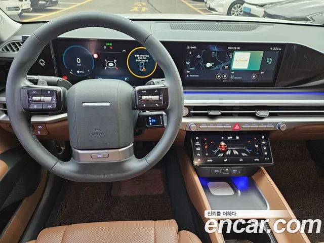Hyundai Grandeur GN7 — Фото автомобиля 7