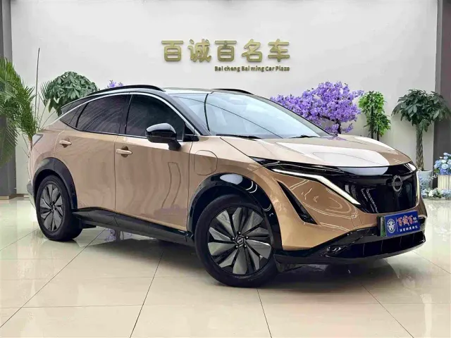 Nissan Ariya — Фото автомобиля 3