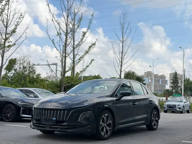 Фотография автомобиля — Hongqi E-QM5