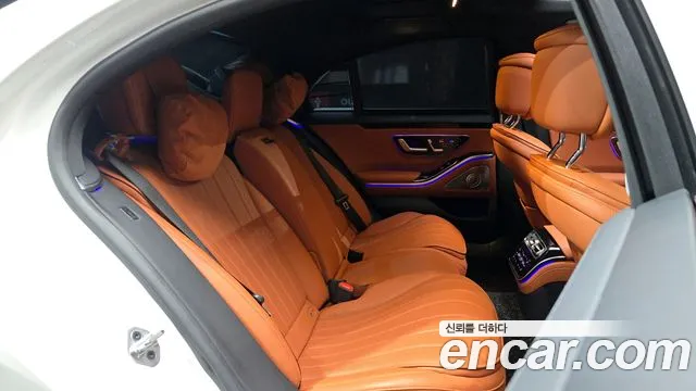 Mercedes-Benz S-Class S-класс W223 — Фото автомобиля 12