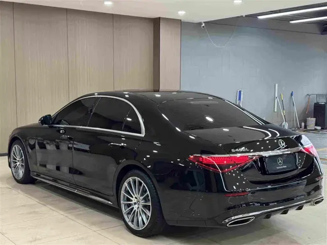 Mercedes-Benz S-Class — Фото автомобиля 8