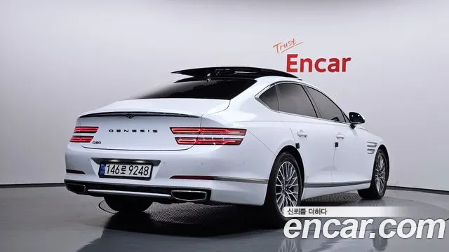 Genesis G80 RG3 — Фото автомобиля 2