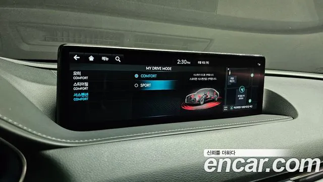 Genesis G80 Electrified G80 (RG3) — Фото автомобиля 20