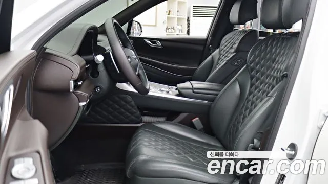 Genesis GV80 — Фото автомобиля 8