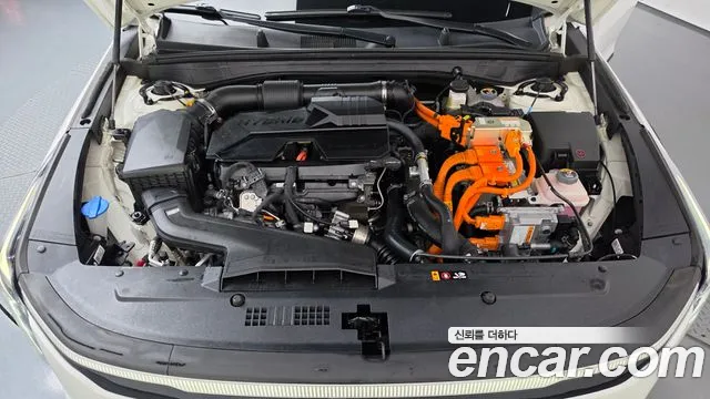 Kia K8 K8 (New) Hybrid — Фото автомобиля 9