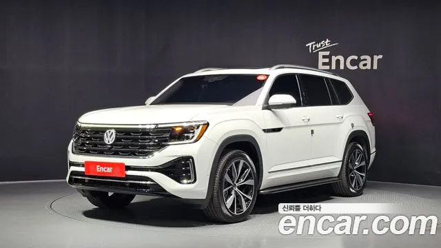 Фотография автомобиля — Volkswagen Atlas