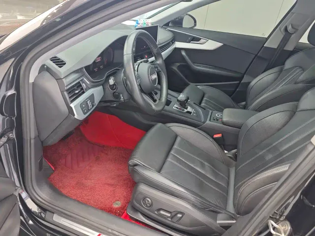 Audi A4L — Фото автомобиля 5