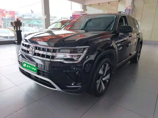 Фотография автомобиля — Volkswagen Teramont
