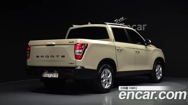 KG_Mobility_Ssangyong Rexton Новый Rexton Sport Дизель 2.2 4WD — Фото автомобиля 2
