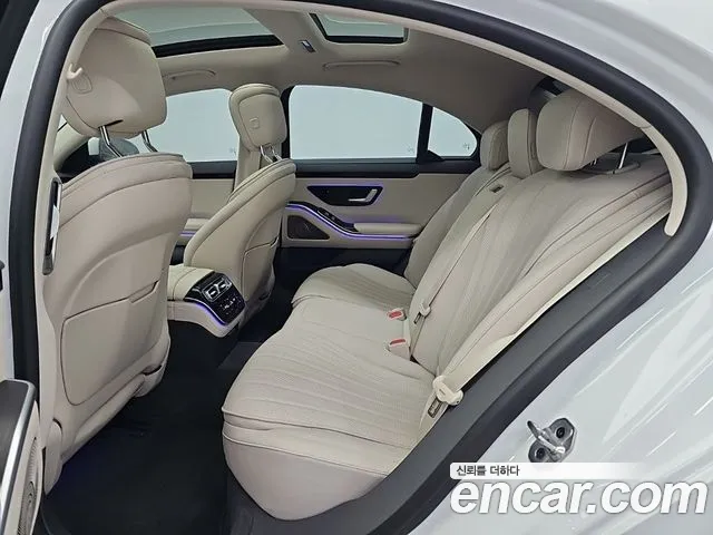 Mercedes-Benz S-Class S-класс W223 — Фото автомобиля 24