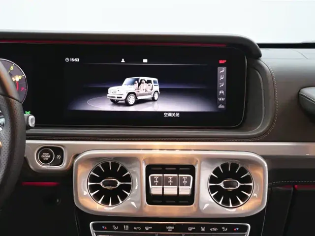 Mercedes-Benz G-Class — Фото автомобиля 20