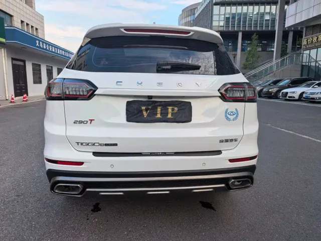 Chery Tiggo 8 PLUS — Фото автомобиля 8