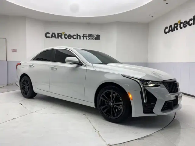 Cadillac Cadillac CT4 2022 28T Luxury Model — Фото автомобиля 2